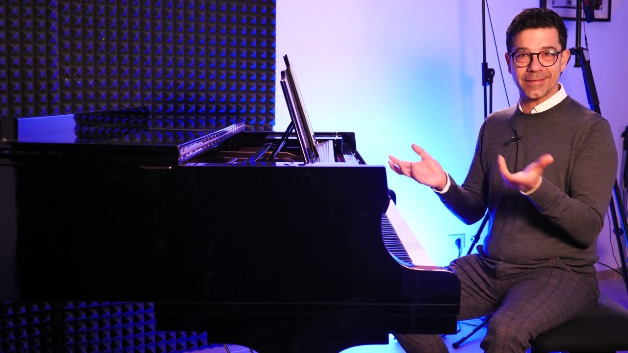 Come continuare nello studio del pianoforte (dopo le basi)? - Lezione n.8 pianoforte