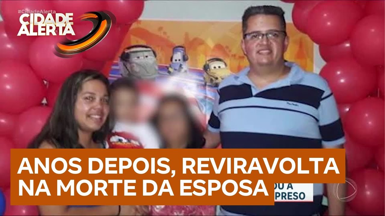 Reviravolta: homem é preso pela morte da ex-esposa anos depois do crime