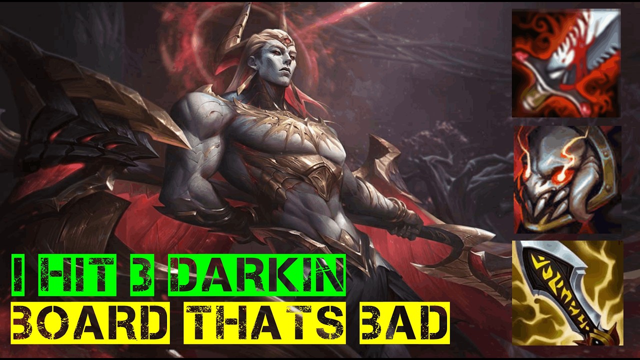 I thought 3 darkin might be prismatic trait - I was wrong [Set16  №85]