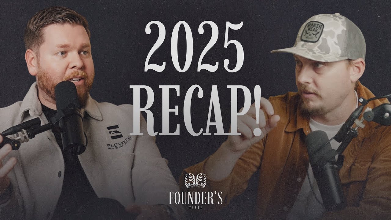 Year One Unfiltered: Our 2025 Business Journey | Founders Table Ep. 13