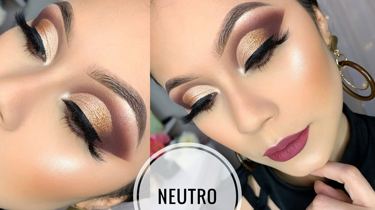 MAQUILLAJE NEUTRO PARA EL DIA DE LA MADRE 2020