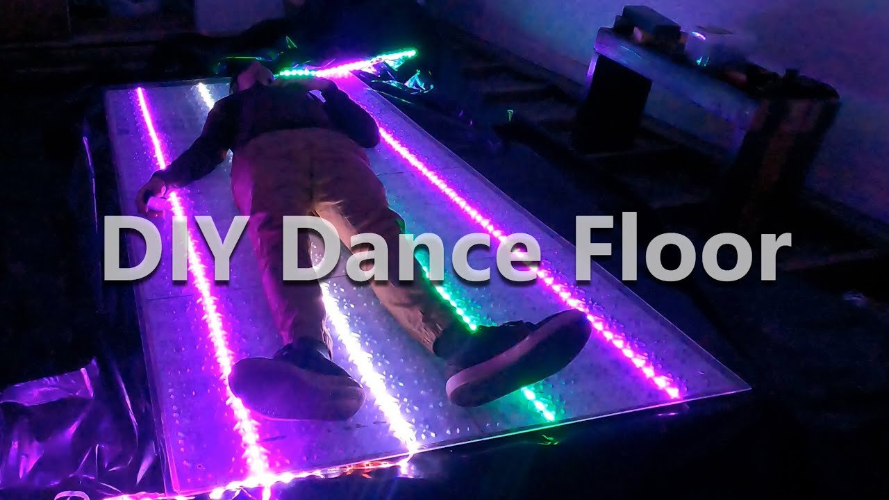 DIY Dance Floor