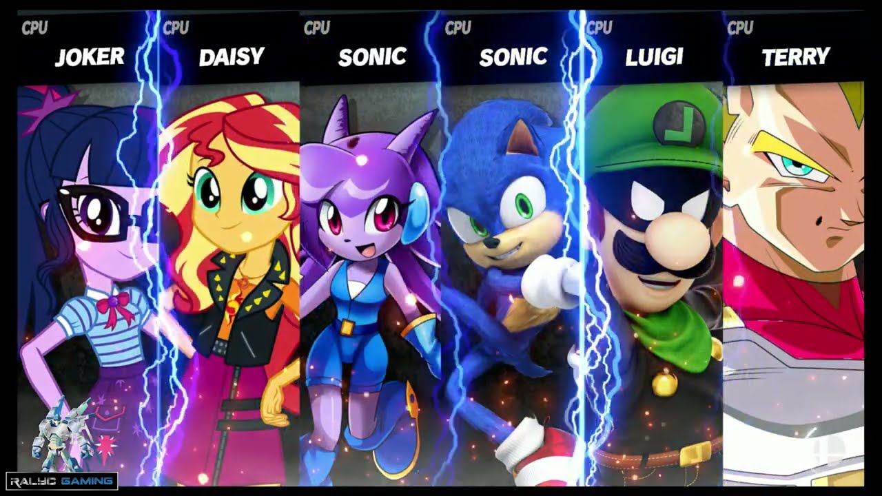 Human Twilight Sparkle vs Human Sunset Shimmer vs Lilac vs Movie Sonic vs Mr. L vs Vegeta