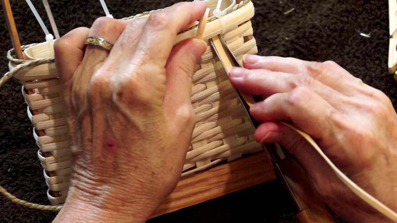 Step 4 Applying Rim and Lashing Key Keeper