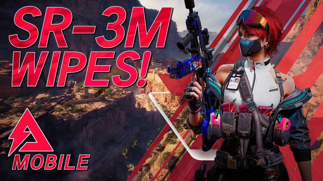 SR-3M SILENT ASSASSIN BUILD! S7 Delta Force Mobile Gameplay