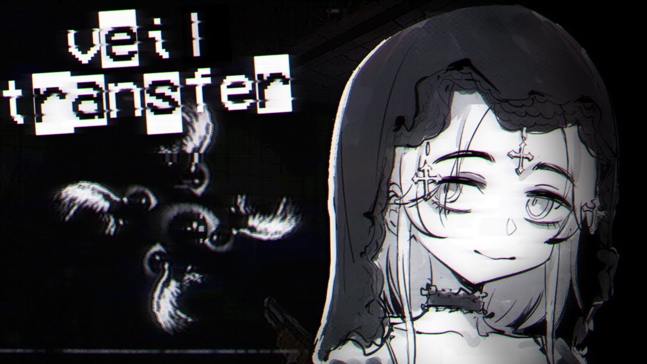 ⊰ VEIL TRANSFER ⊱ i love dithering so much i would let it do my wife.