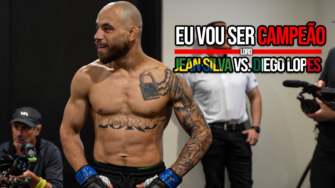 Eu vou ser campeão | Silva vs Lopes