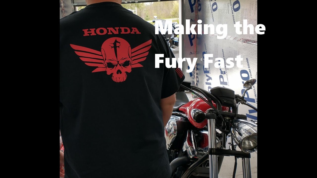 Cobra FI2000 Auto tuner On a Honda Fury
