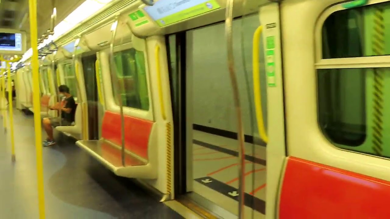 [ 全抽舊標貼 x2 ] 屯馬綫一期 SP1900 D371/D372 啟德至顯徑行車片段