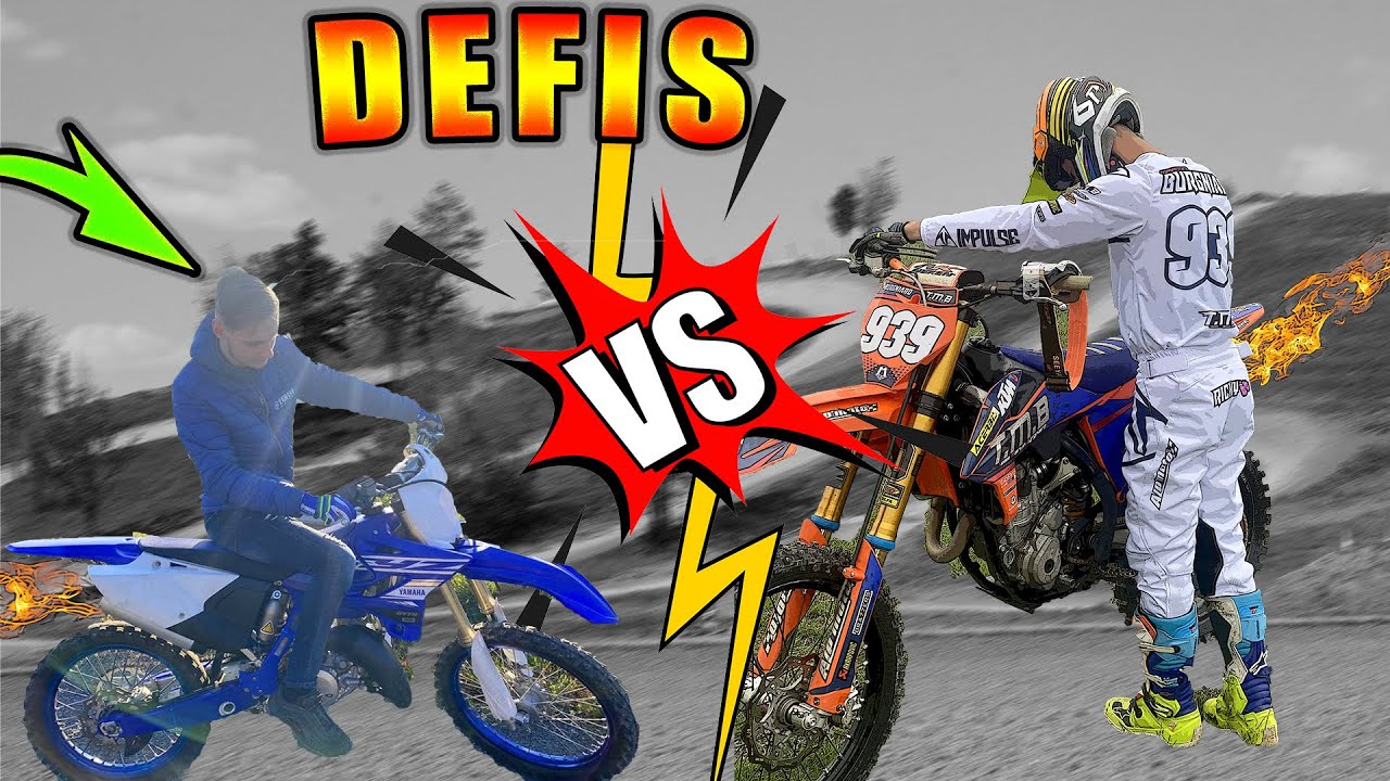 @teammartinburgniard  ME DEFI EN MOTO ! + TESTE PROTOTYPE KX !