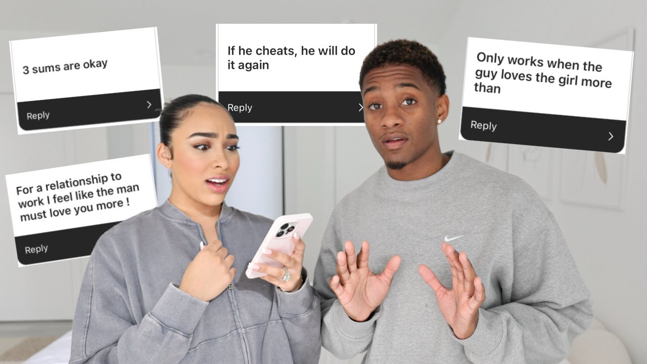 Reacting To Your Unpopular Opinions On Relationships!