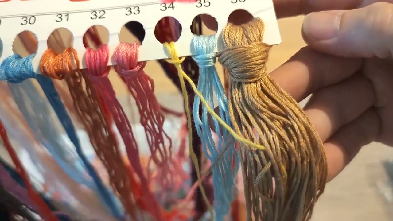 suite de mon stock de points de croix