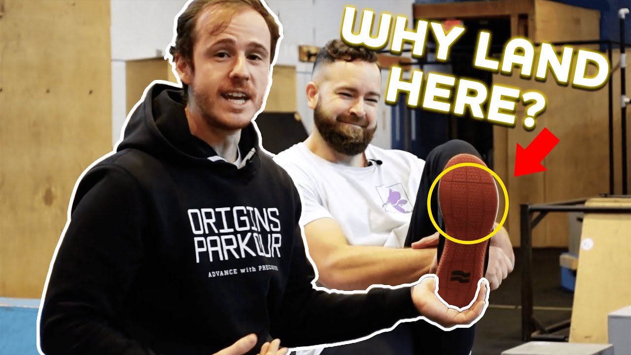 Is it Good to Land on the Ball of Your Foot? - Parkour Coach Explains