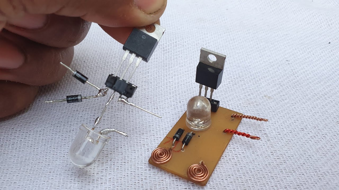 Como fazer testador de Mosfette