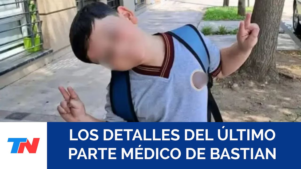 El último parte confirmó que Bastian tiene “lesiones cerebrales y cervicales severas” por el choque