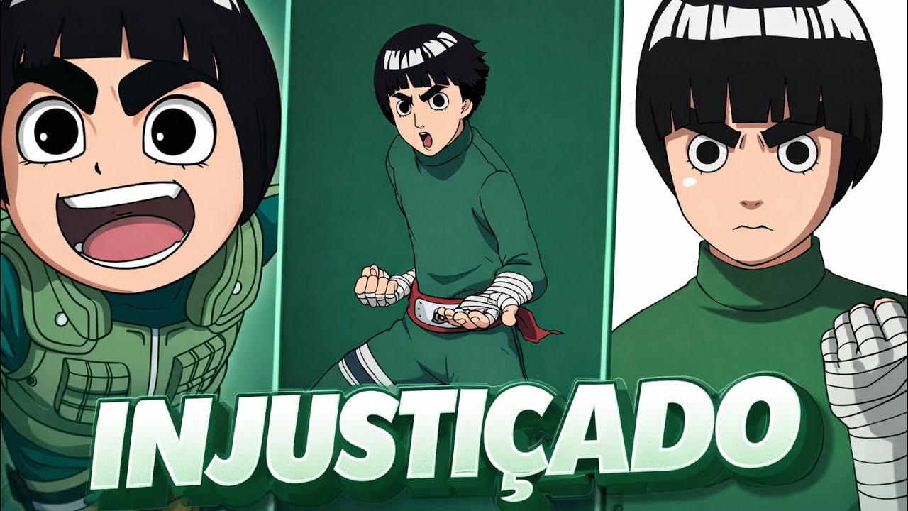 O personagem mais INJUSTIÇADO de Naruto 