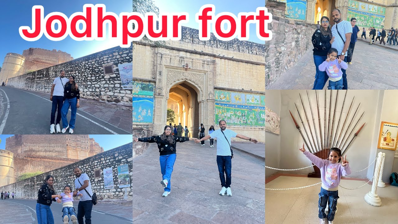 Darshika Ne Jodhpur Fort Me Ye Kya Dekh Liya🫣😳😳@Darshimeena 