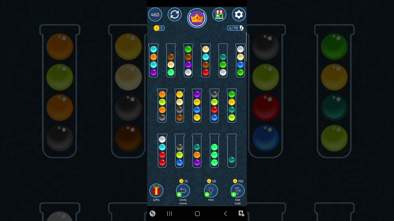 Ball Sort Master 457 - 462