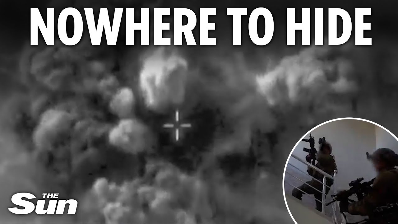 IDF destroy 100 Hamas targets including rocket factories in Gaza operation