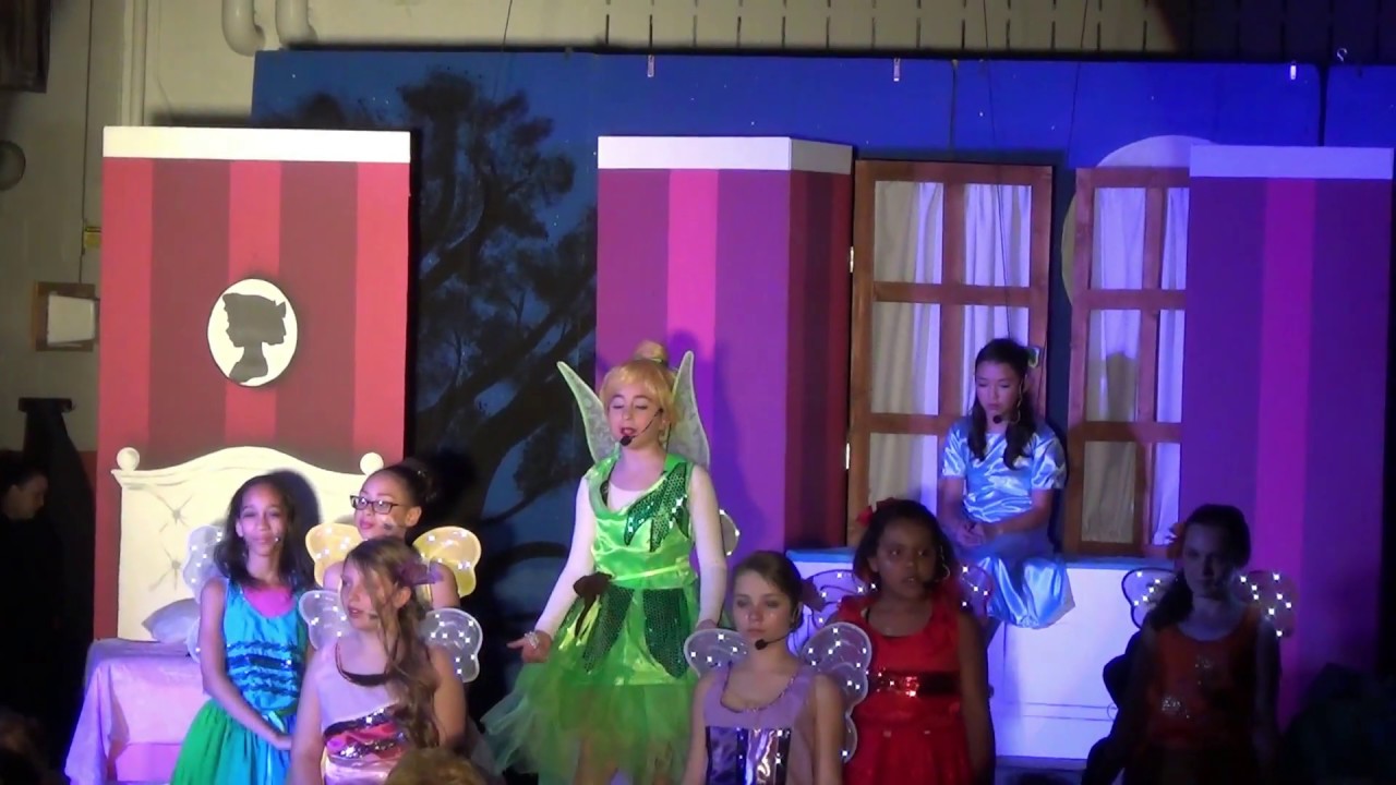 Thomas Jefferson Elementary Theater Presents Peter Pan Jr.