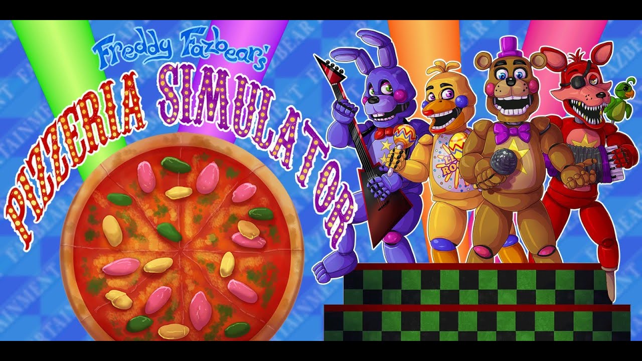 FNAF SIMULADOR en directo