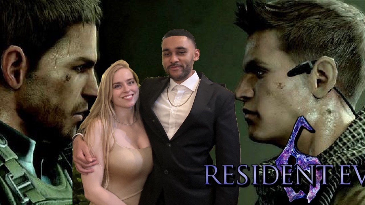 Carrying my boyfriend - resident evil 6 - #4