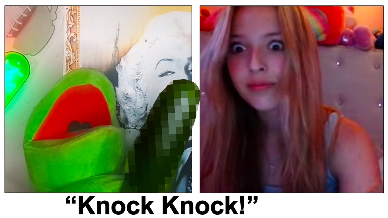 Kermit the Frog Trolling on Omegle 1