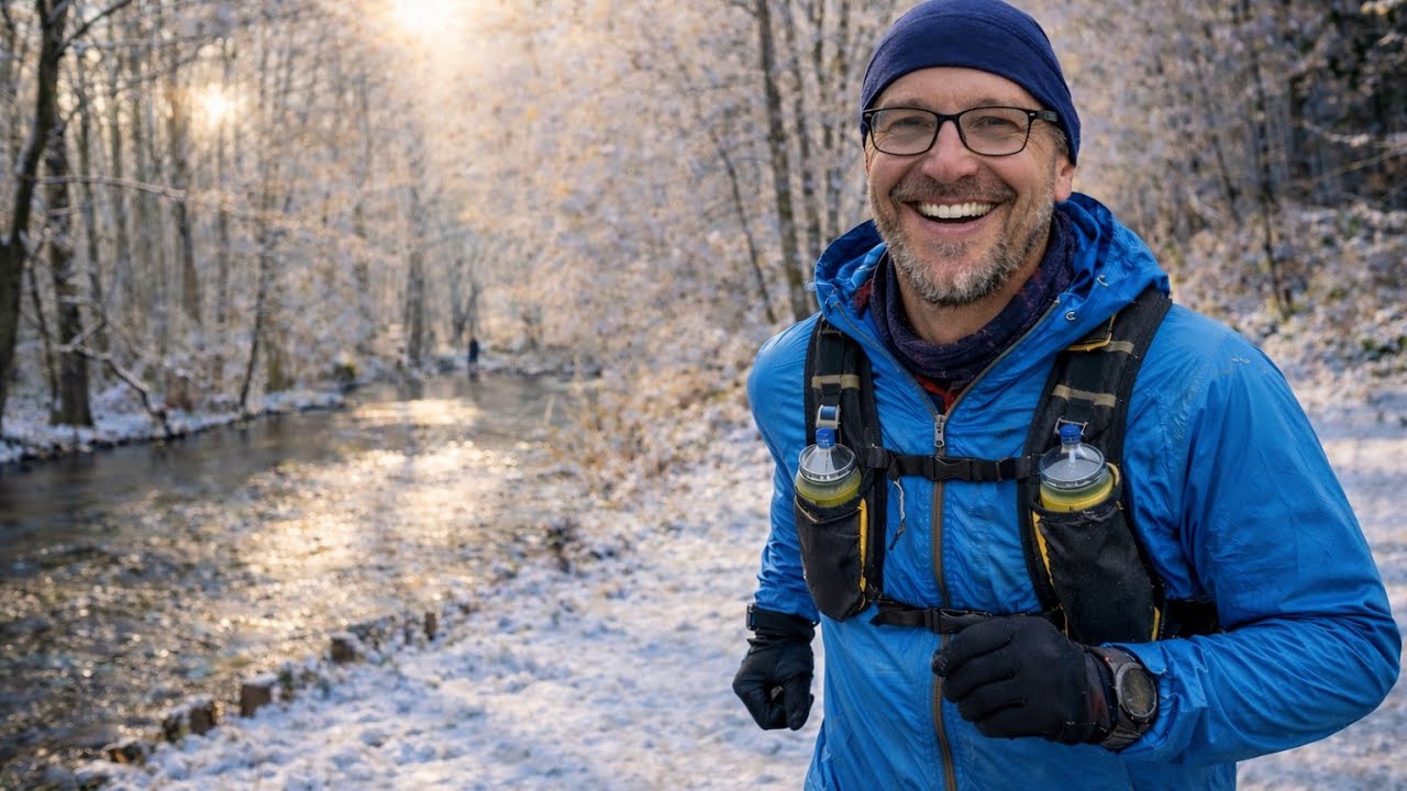 Nantes - Trail de glace 🥶😆🌨️🌀