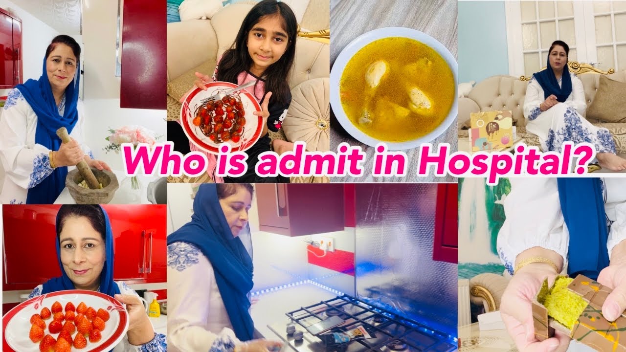 How To Make Chicken Yakhni | Chicken Soup | Led Lights In My Kitchen | Who Is Admit In Hospital