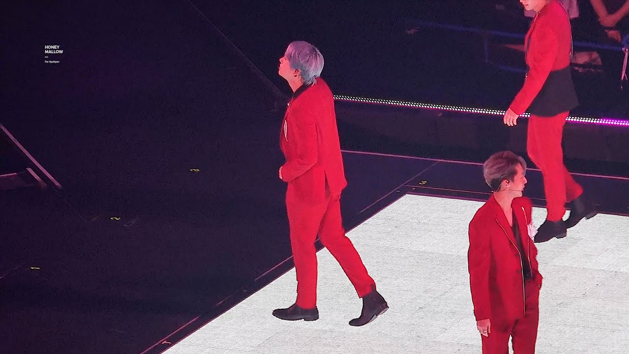 191104 KYUHYUN : 'Heads Up' - SUPERSHOW 8 in Saitama