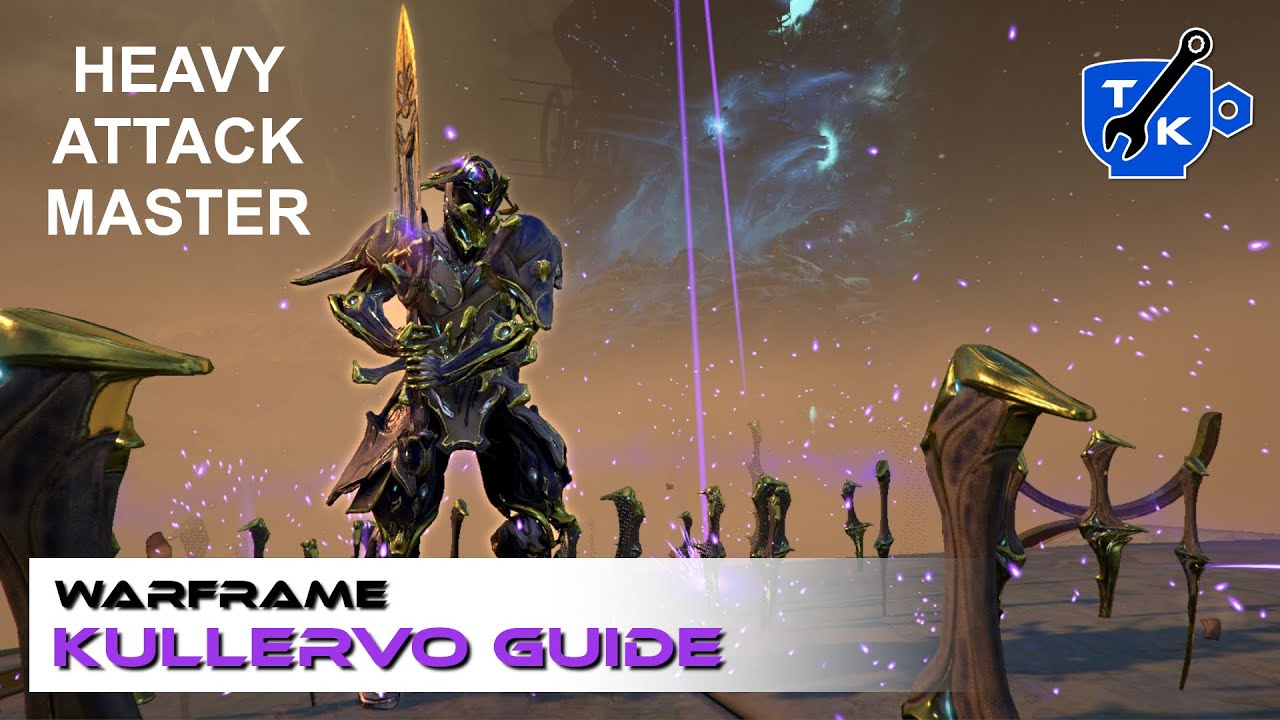 Kullervo - all CANNON, not glass | Warframe