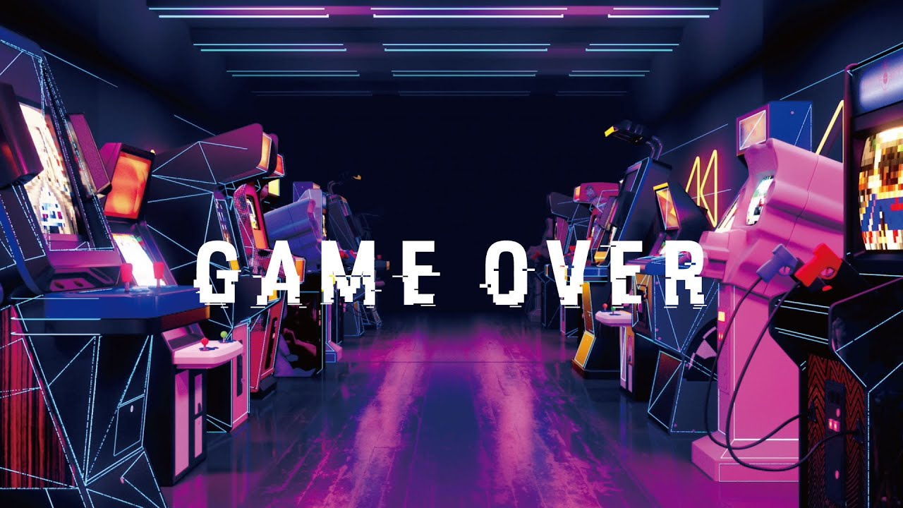 宏実 / GAME OVER  (Official Lyric Video)