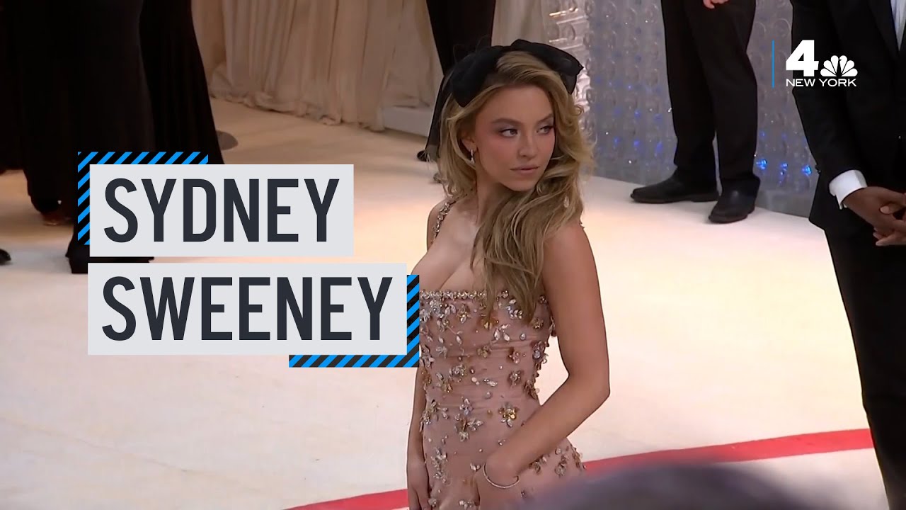 Sydney Sweeney Returns to Met Gala Carpet