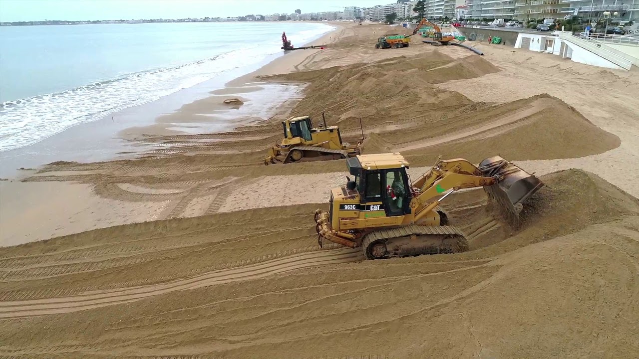 Ecoplage 2019  - La Baule-Escoublac, un projet 3 en 1