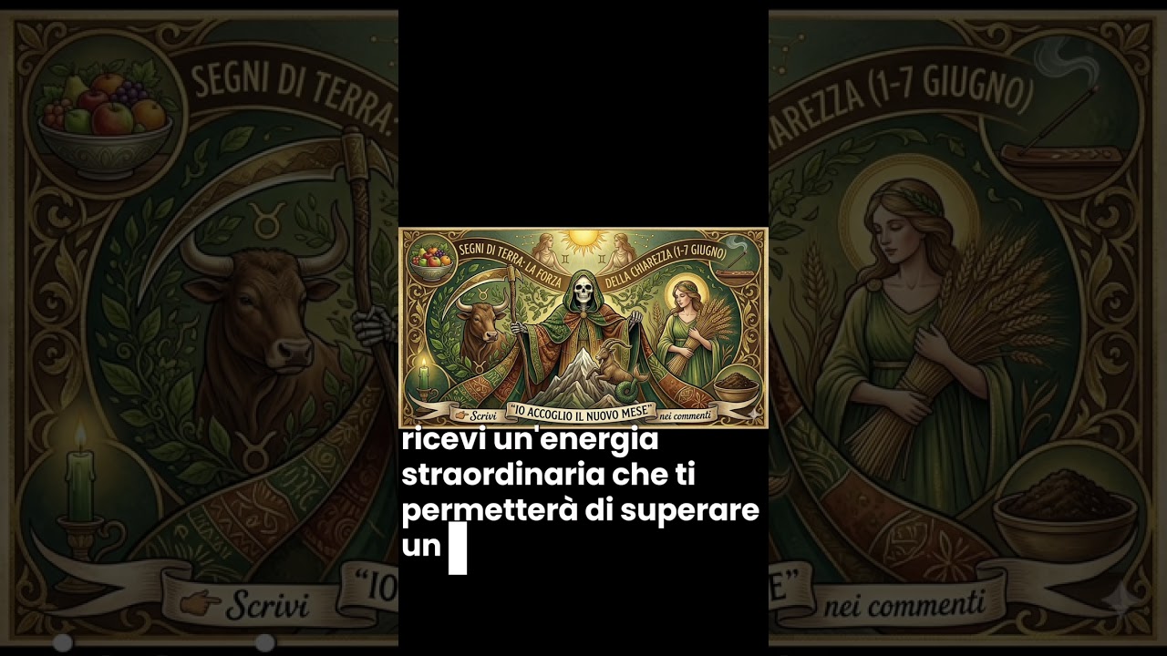 Oroscopo segni di terra dal 1 al 7 giugno 