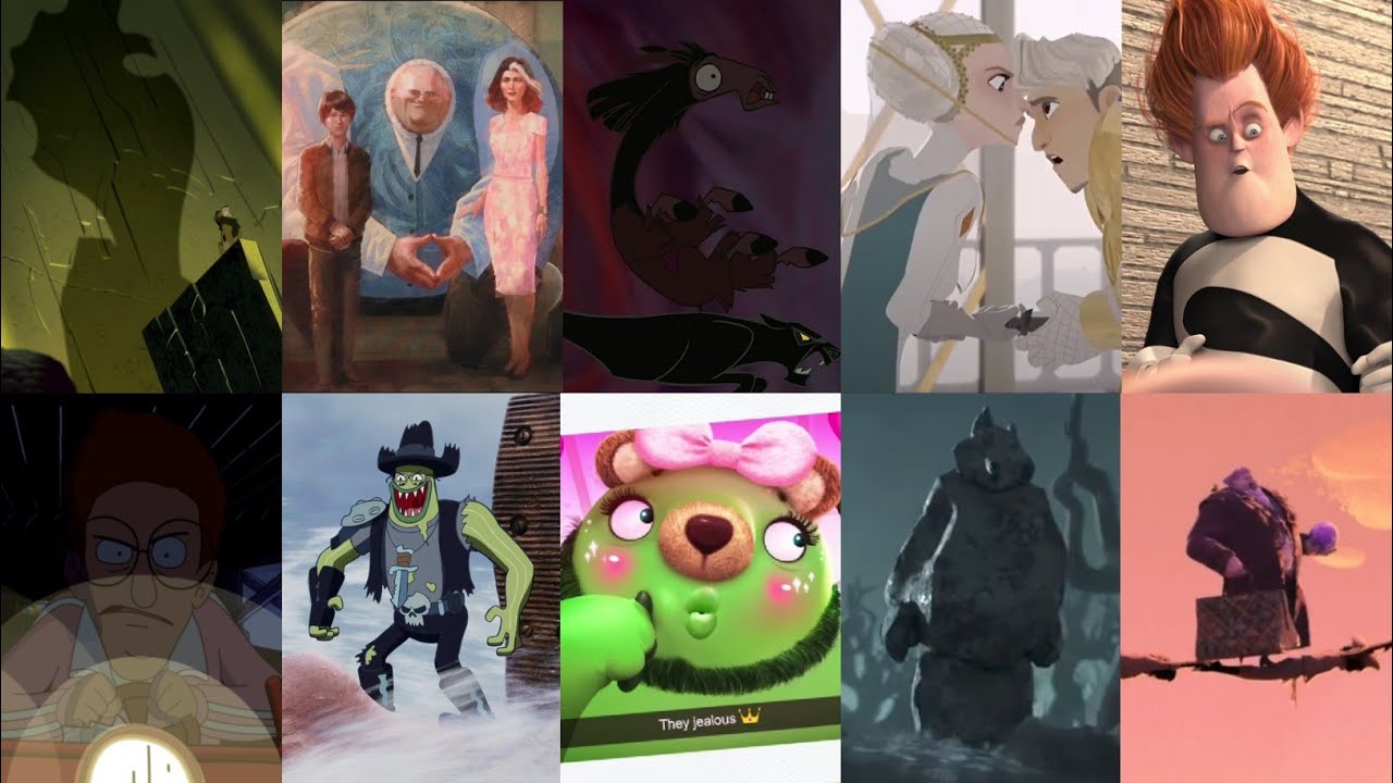 Defeats of My Favorite Animated Movie Villains Part 2