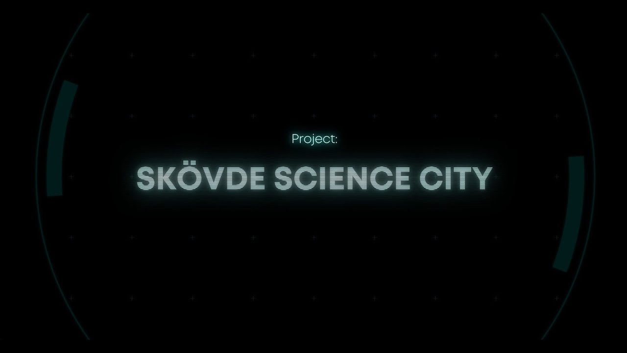 Visionsfilm om Skövde Science City