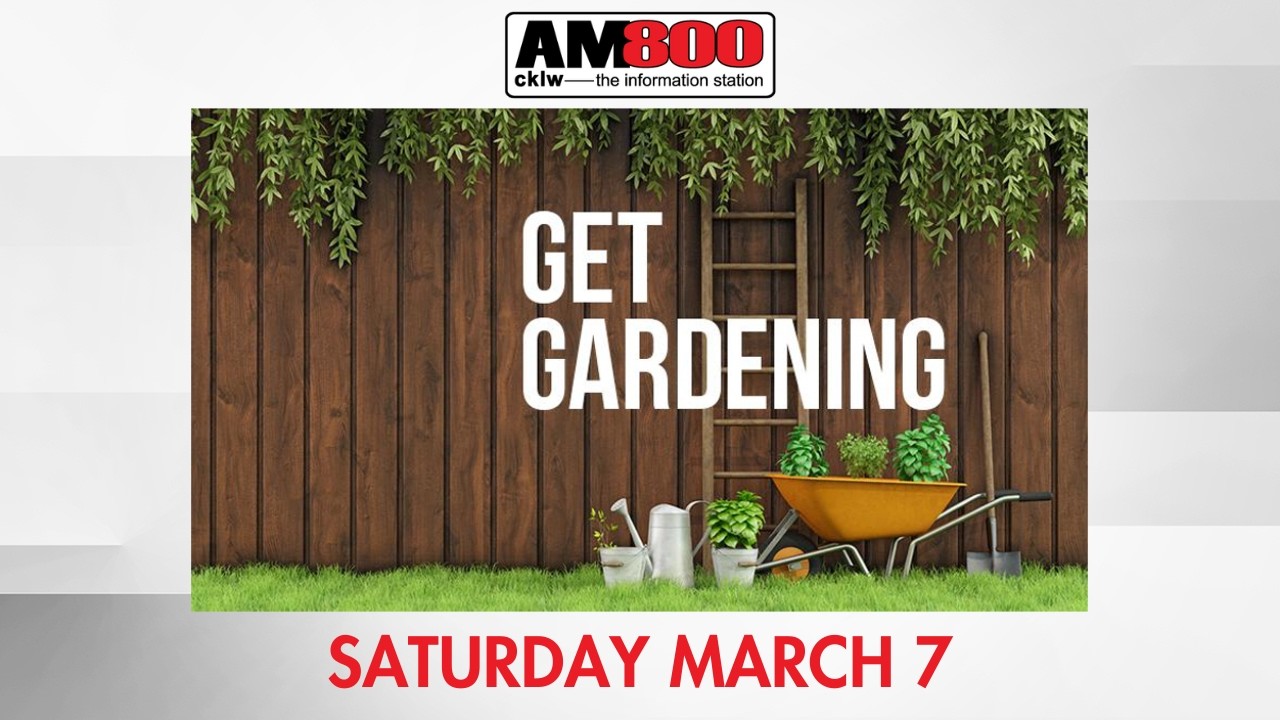 Get Gardening - March 7th, 2026