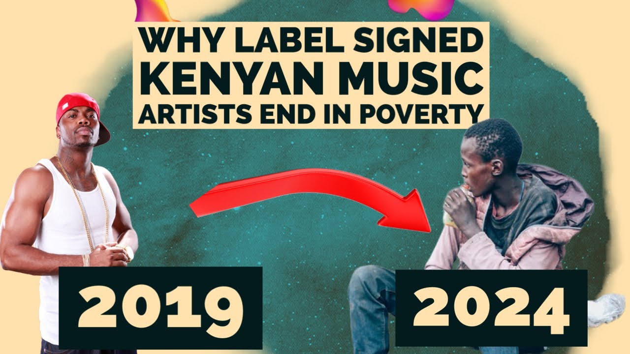 The dark truth behind Kenyan Music labels