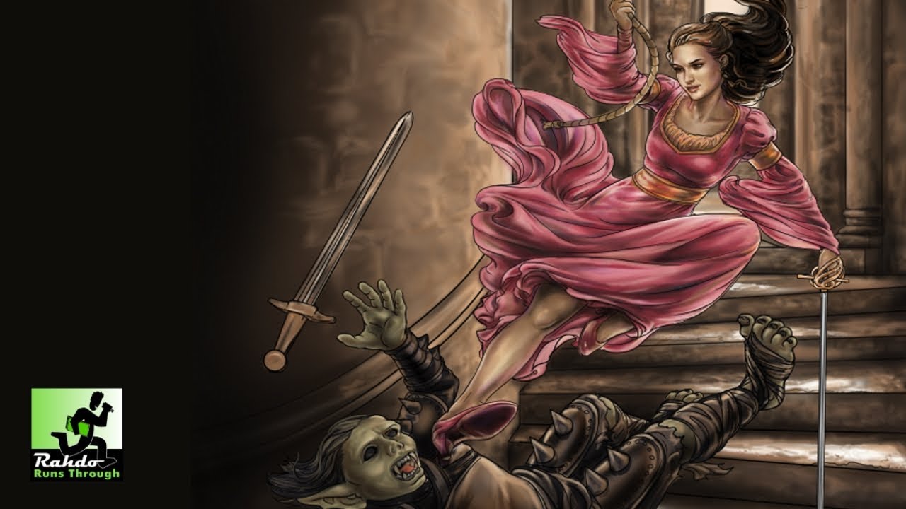 Maiden's Quest Gameplay Runthrough