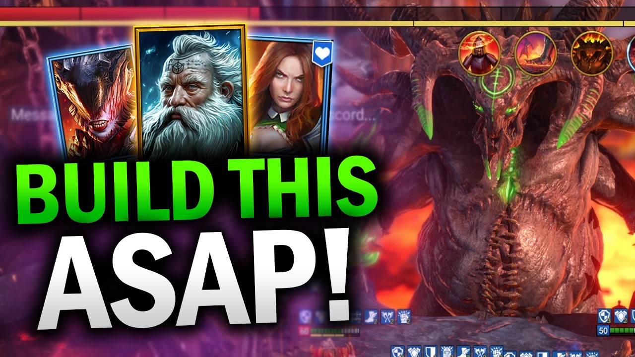 THIS TEAM BROKE CLAN BOSS! (Build in 2025) - Raid Shadow Legends Account Takeover