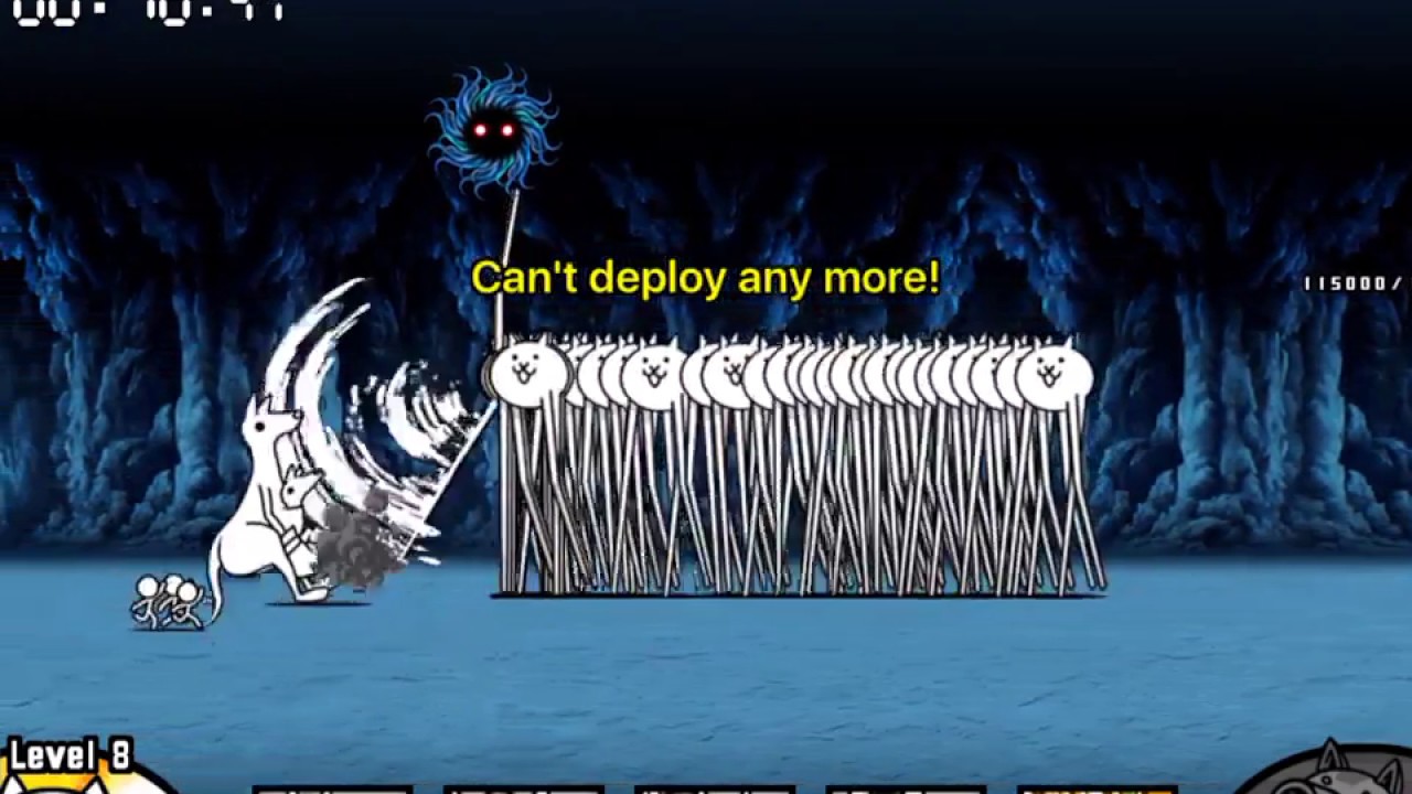 The Battle Cats - The most gross strat in Ch3 Moon