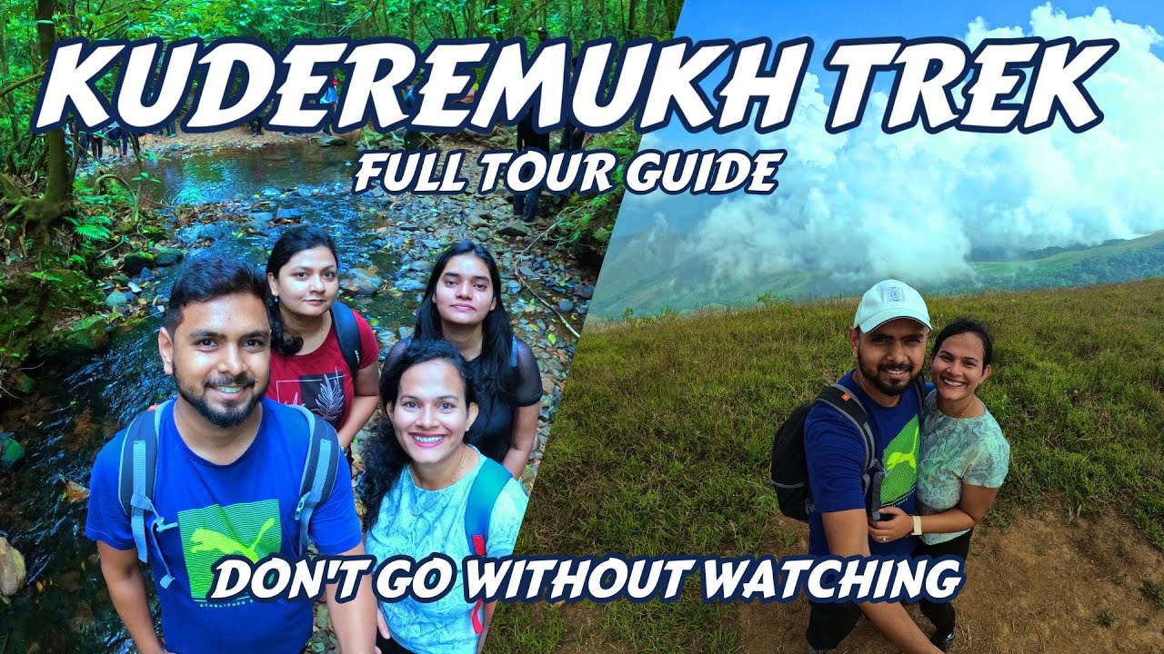 KUDREMUKH TREK | BANGALORE to KUDREMUKA | BEST TREKKING PLACE NEAR BANGALORE | SECOND HIGHEST PEAK.