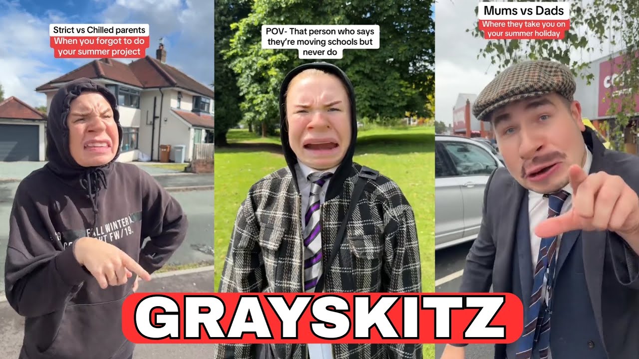 New Best Grayskitz Funny Shorts 2025 - New Funny Tik Tok Memes - TikTok Famous