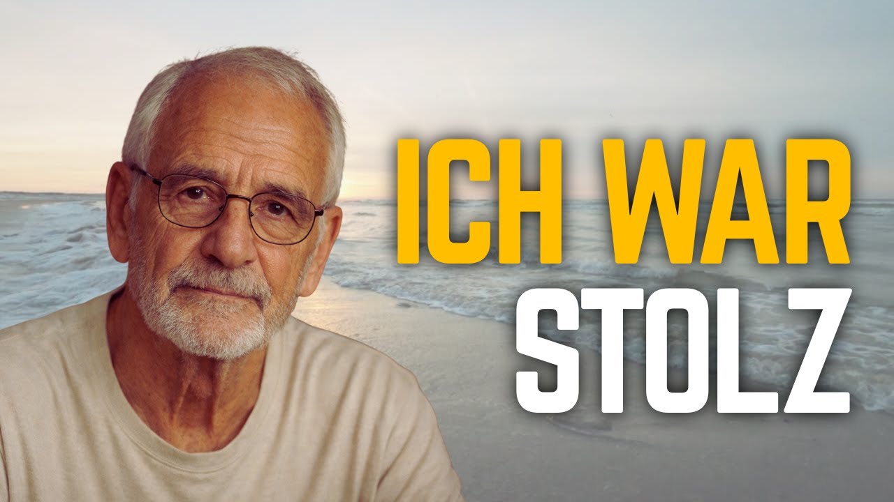 Mit 80 tut diese Wahrheit weh: Ich hätte früher um Verzeihung bitten sollen.