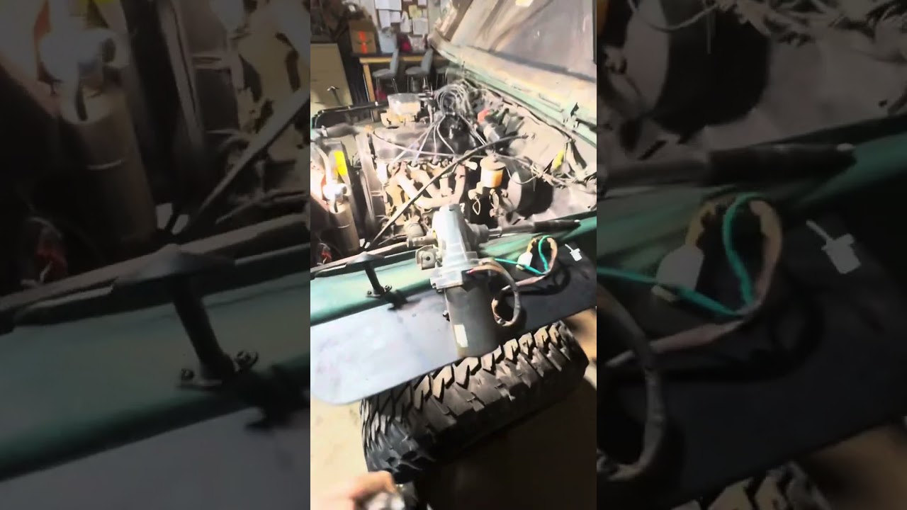 Suzuki Samurai power steering