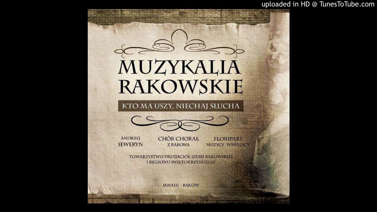 Kancjonał Rakowski (1625) - psalm 
