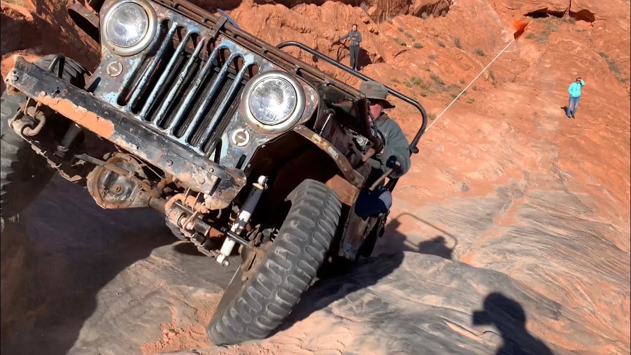 Willys Jeeps - Winter 4x4 Jamboree 2022 - John’s Trail - Sand Hollow