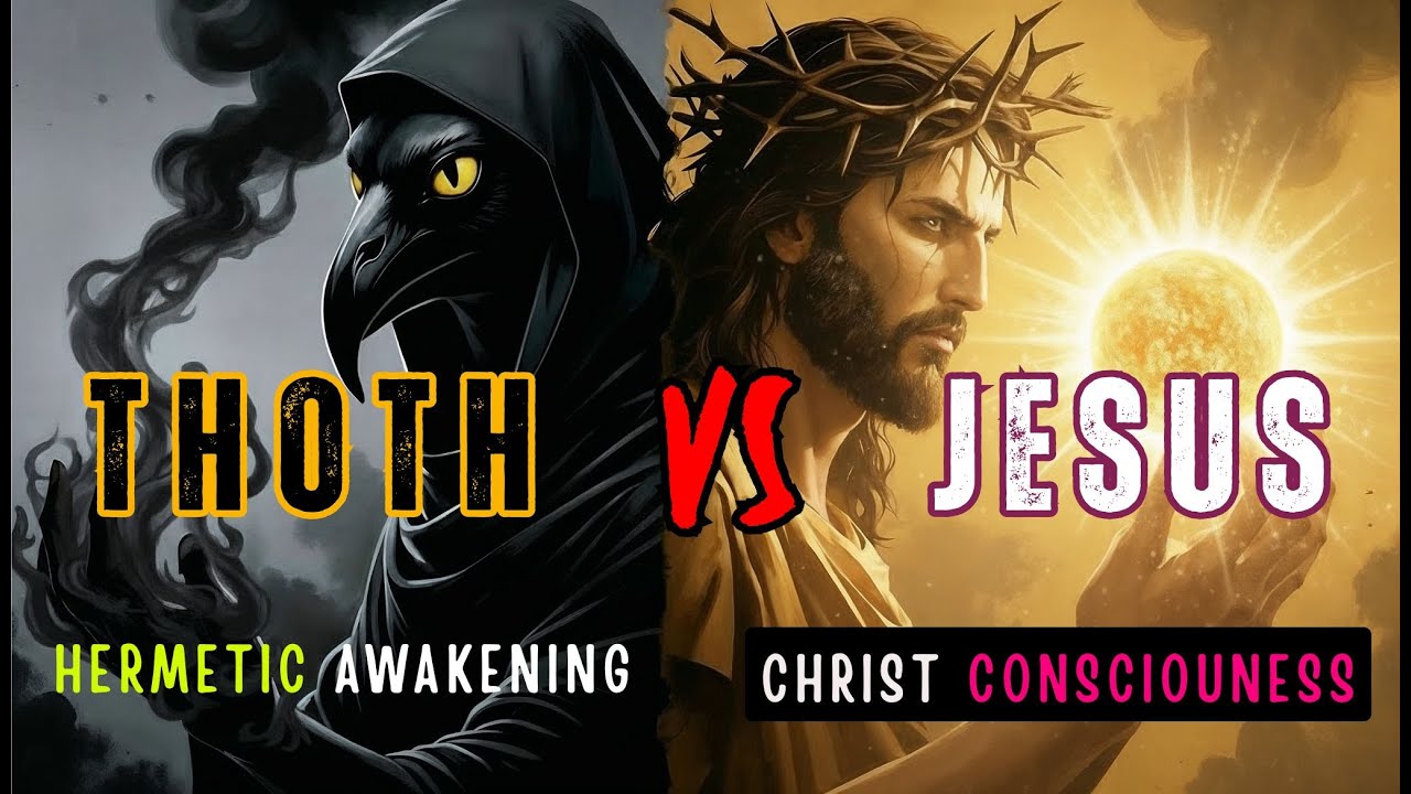 Thoth vs. Jesus: The Battle for Your Soul (must watch)