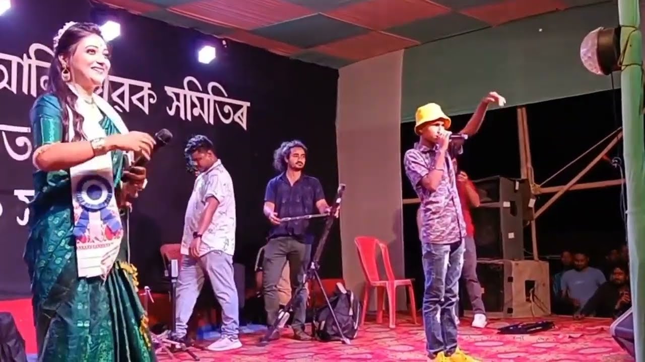 জুবিন গাৰ্গ আৰু জুনিয়ৰ জুবিন মাধৱ বৰা একেখন মঞ্চত please subscribe #justiceforzubeengarg 